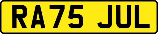 RA75JUL