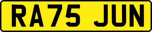 RA75JUN