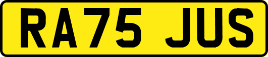 RA75JUS
