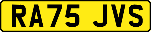 RA75JVS