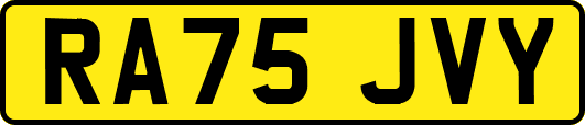 RA75JVY