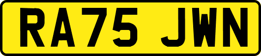 RA75JWN