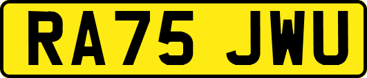 RA75JWU
