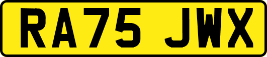 RA75JWX