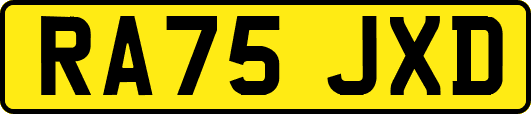 RA75JXD