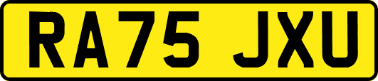 RA75JXU