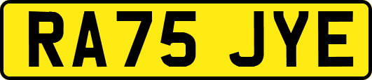 RA75JYE