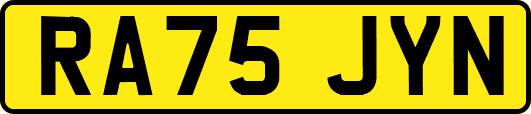 RA75JYN
