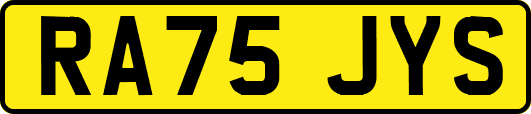 RA75JYS