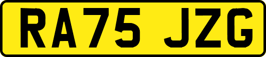 RA75JZG