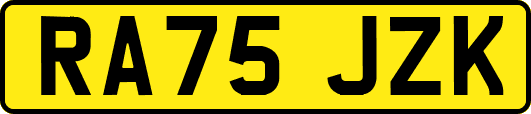 RA75JZK