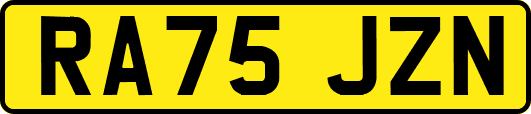 RA75JZN