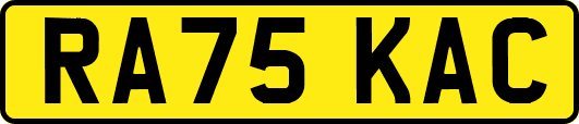 RA75KAC