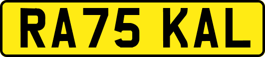 RA75KAL
