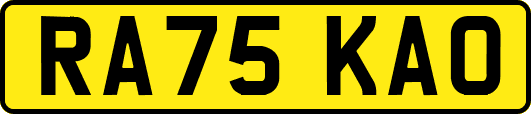 RA75KAO
