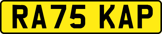 RA75KAP