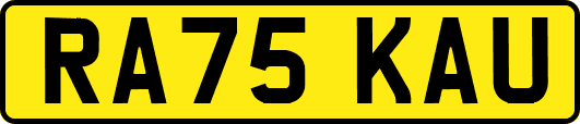 RA75KAU