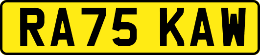 RA75KAW