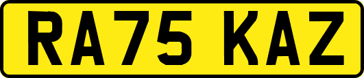 RA75KAZ