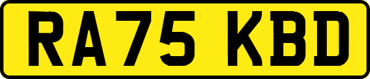 RA75KBD