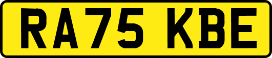 RA75KBE