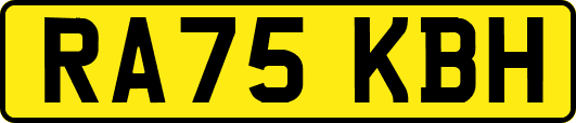 RA75KBH
