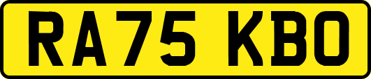RA75KBO
