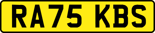 RA75KBS