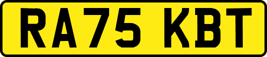 RA75KBT
