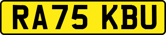 RA75KBU