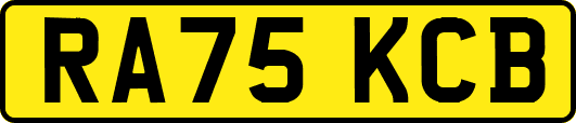 RA75KCB