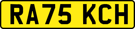 RA75KCH
