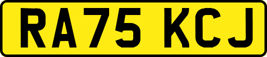 RA75KCJ