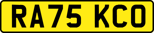 RA75KCO