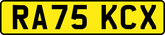 RA75KCX