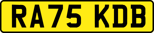 RA75KDB