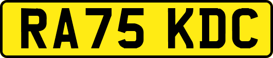 RA75KDC