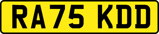 RA75KDD