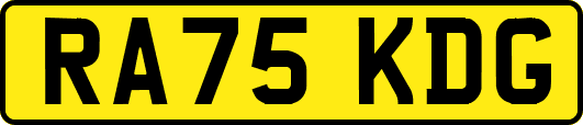 RA75KDG