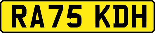 RA75KDH