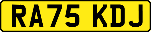 RA75KDJ