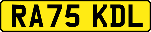 RA75KDL
