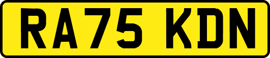 RA75KDN