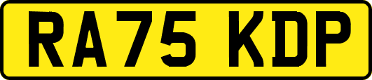 RA75KDP