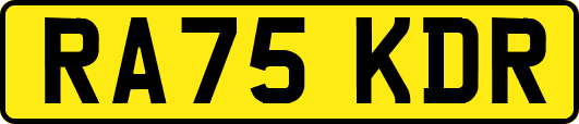 RA75KDR