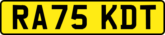 RA75KDT