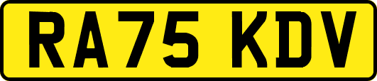RA75KDV