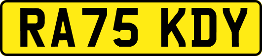 RA75KDY