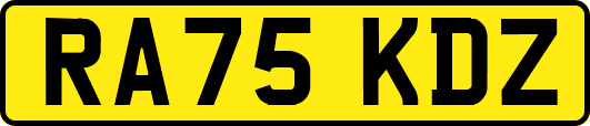 RA75KDZ