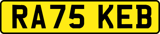 RA75KEB